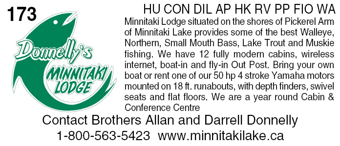 Donnelly's Minnitaki Lodge