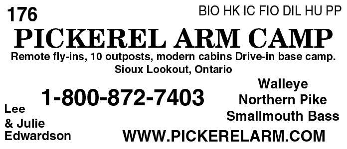 Pickerel Arm Camp