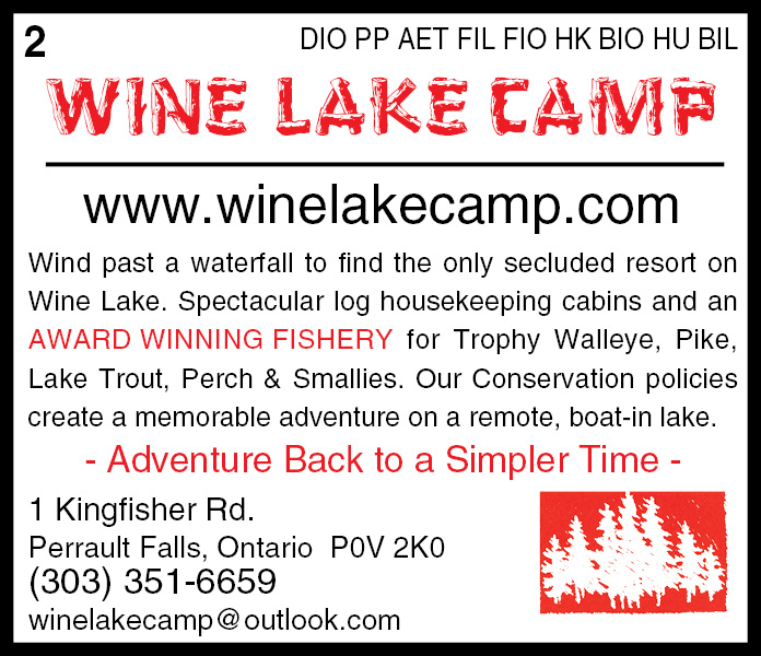 Wine Lake Camp