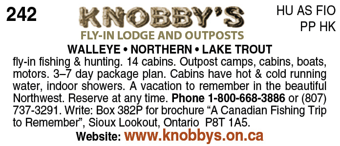 Knobby's Fly In Camps Ltd.