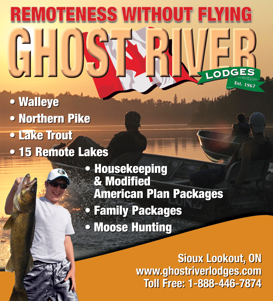 Ghost River Lodges
