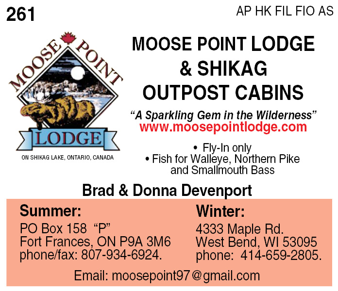 Moose Point Lodge and Shikag Outpost Cabins