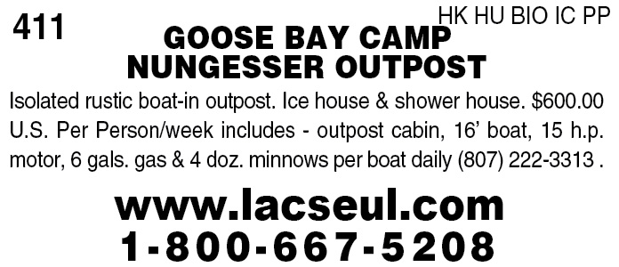 Goose Bay Camp Nungesser Outpost